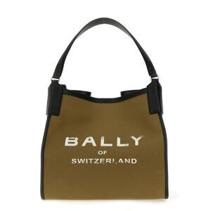 BALLY Of Switzerland Logo Canvas Shoulder Bag Men MULTICOLOUR Handbags